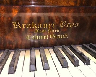 Krakauer Brothers piano....