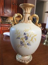Royal Worcester Vase