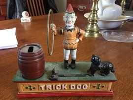 Vintage Mechanical bank