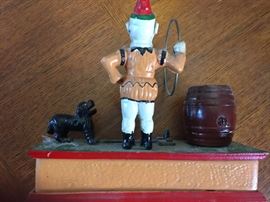 Vintage mechanical bank