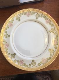 Limoge plates