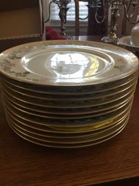 Limoges plates