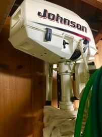 Johnson outboard motor