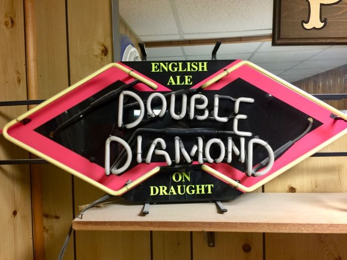 Neon beer sign