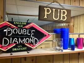 Neon beer signs