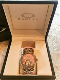 Oakley woman's watch