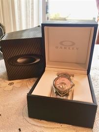 Oakley woman's watch
