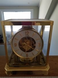 Jaeger‑LeCoultre Atmos Perpetual motion clock