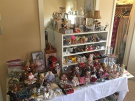 Many types and sizes, also doll house furniture