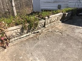 concrete planters
