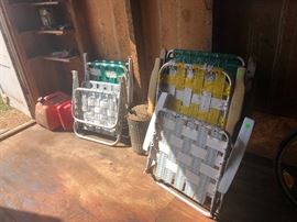 aluminum folding chairs