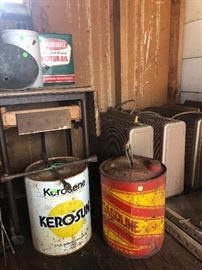 stack heaters, metal cans