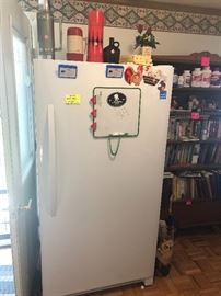 upright freezer