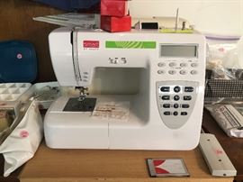 Smart by Pfaff sewing machine