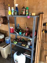 garage items
