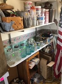 canning jars