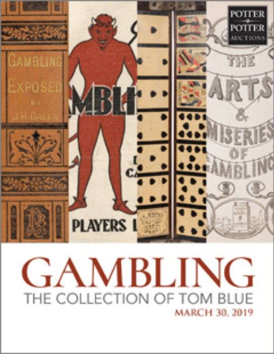 Gambling Memorabilia featuring The Collection of Tom Blue
MARCH 30, 2019 • 10:00 AM