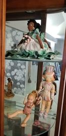 Vintage dolls