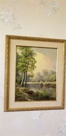 T Henrik painting