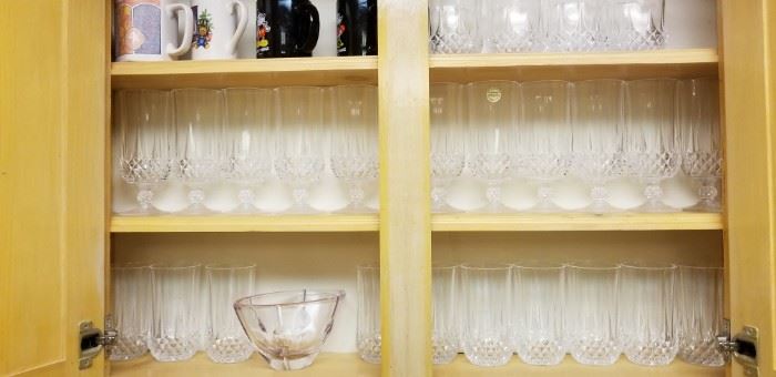 Crystal glassware