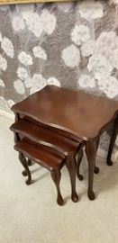 Nesting tables
