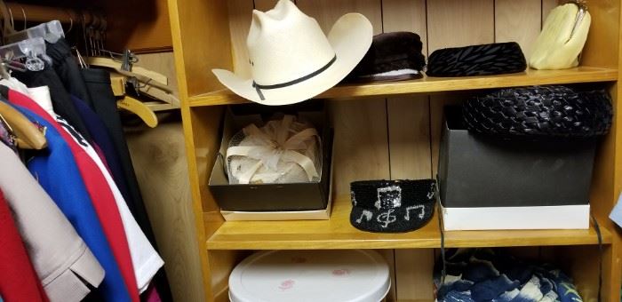 Vintage hats