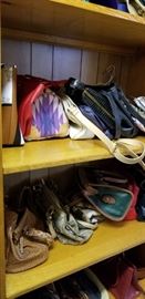 More than 50 purses