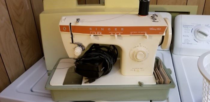 Singer sewing machine