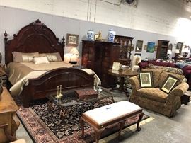 Henredon “Carlyle” King Bed
