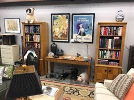 Rare Danish “Lady from Shanghai” movie poster w/danish state stamping on top edge