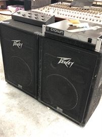 Peavey Black Widow speaker set