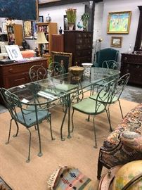 Salterini Outdoor Table & chairs