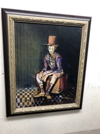 Patterson Barnes oil painting