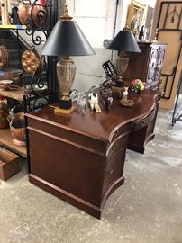 Arnold Palmer collection desk by Lexington