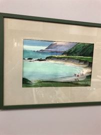 Richard Brough watercolor