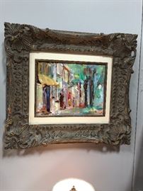 Linda Ellen Price oil painting