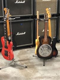 Early Dobro (head marked) guitar 