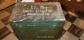 U.S. CHEST CELESTIAL NAVIGATION 