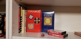 Rooms of books thruout house