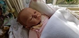1 of Many signed collectible dolls!! THIS IS BABY EMILY full size baby doll by Ashton - Drake Galleries