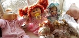 Collectible dolls
