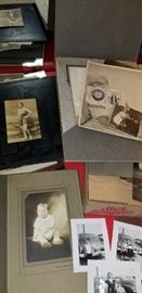 antique 19th and 20th century photographs
