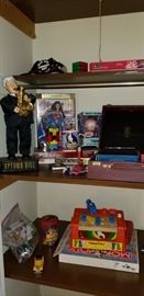 Vintage Toys including original Wonder Woman