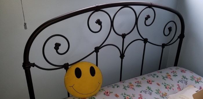 queen size SLEEP NUMBER BED, IRON BED FRAME