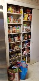 PACKED KITCHEN CABINETS