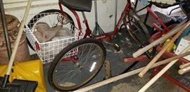 VINTAGE DeSoto 3 Wheel 3 speed Monkey bar handle bicycle