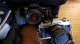 Vintage Minoltas