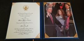 Inaugeration Invitation for President Bill Clinton