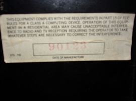 Vintage 1980's Rollergames pinball machine, in excellent working condition!