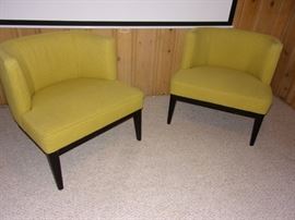 Two original pub/lounge chairs in great condition.